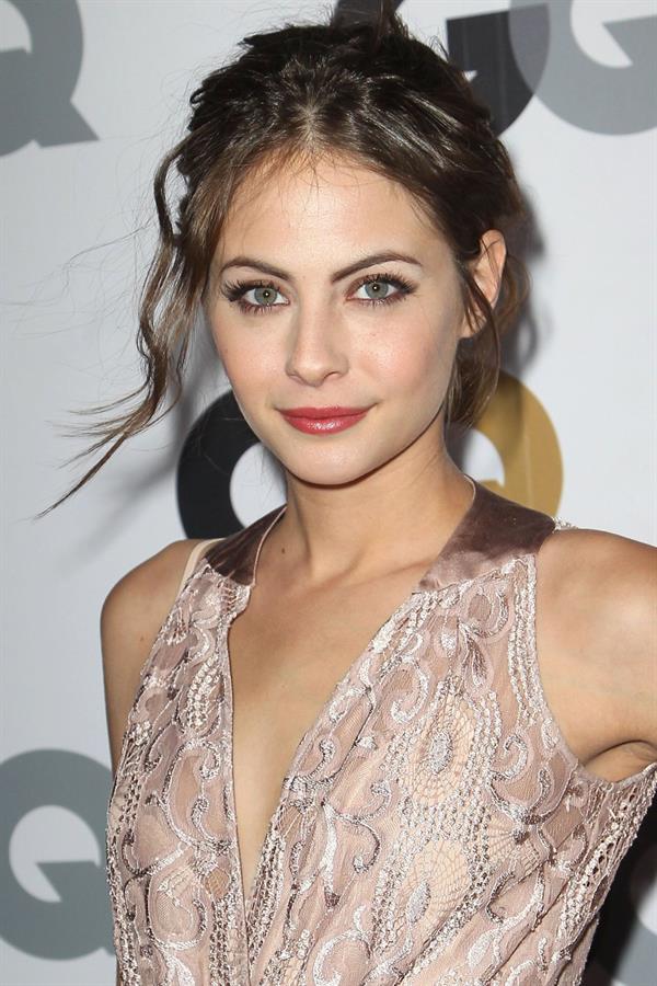Willa Holland – GQ Men of the Year Party 11/13/12  