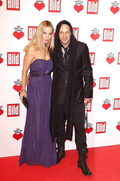 Xenia Seeberg  Ein Herz für Kinder  Benefizgala Berlin December 15, 2012 