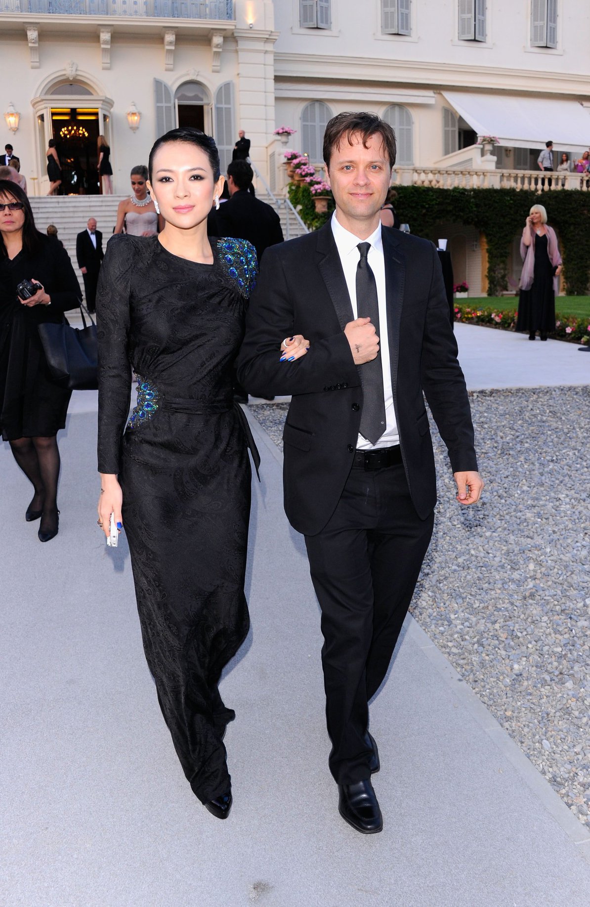 Zhang Ziyi amfars Cinema Against AIDS Gala in Antibes France on May 19, 2011