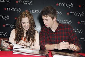 Zoey Deutch Meet-and-greet at Macy's in Cherry Hill, New Jersey (January 22, 2013) 