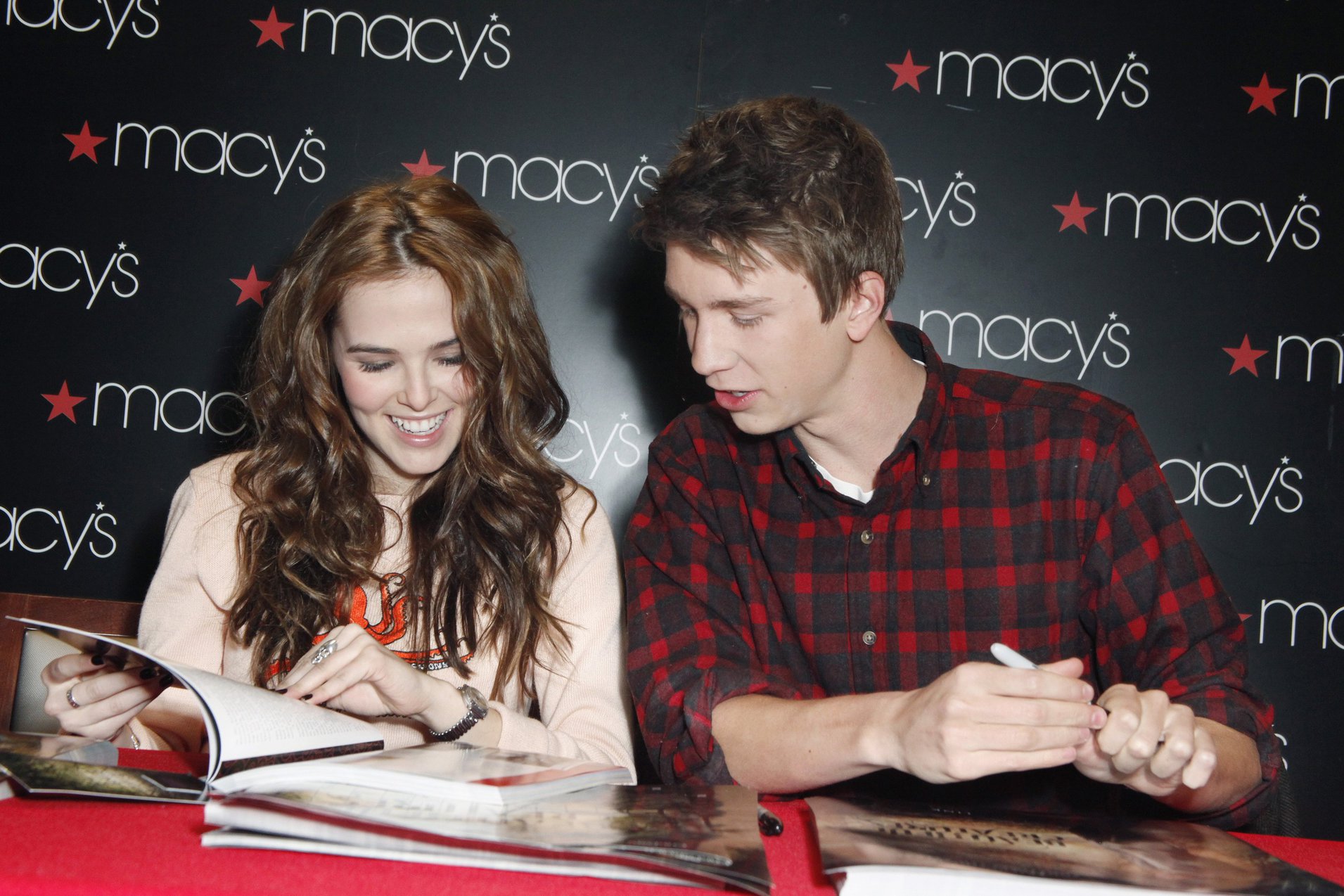 Zoey Deutch Meet-and-greet at Macy's in Cherry Hill, New Jersey (January 22, 2013) 