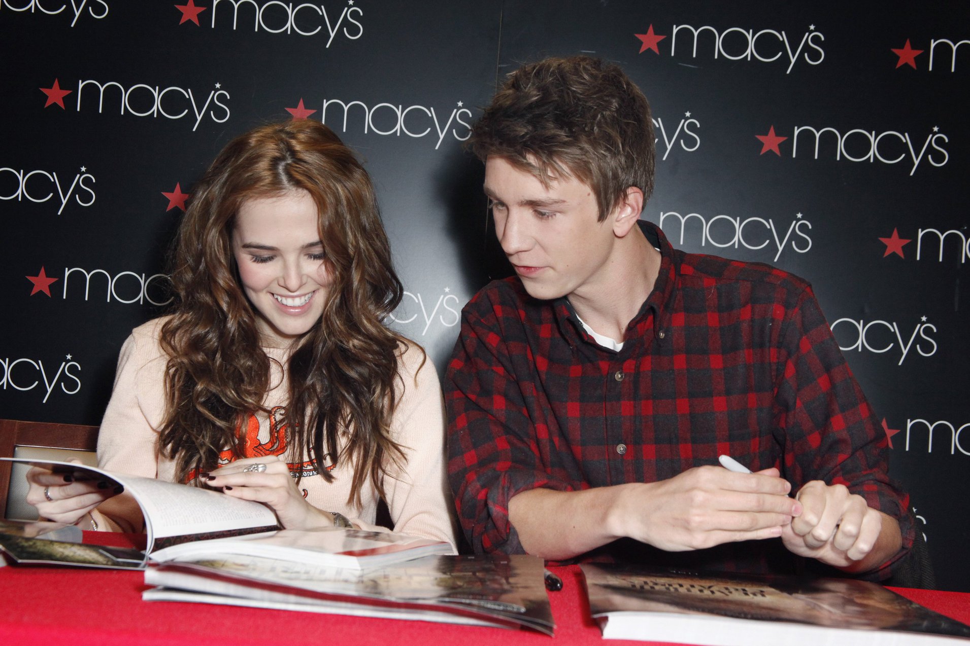 Zoey Deutch Meet-and-greet at Macy's in Cherry Hill, New Jersey (January 22, 2013) 