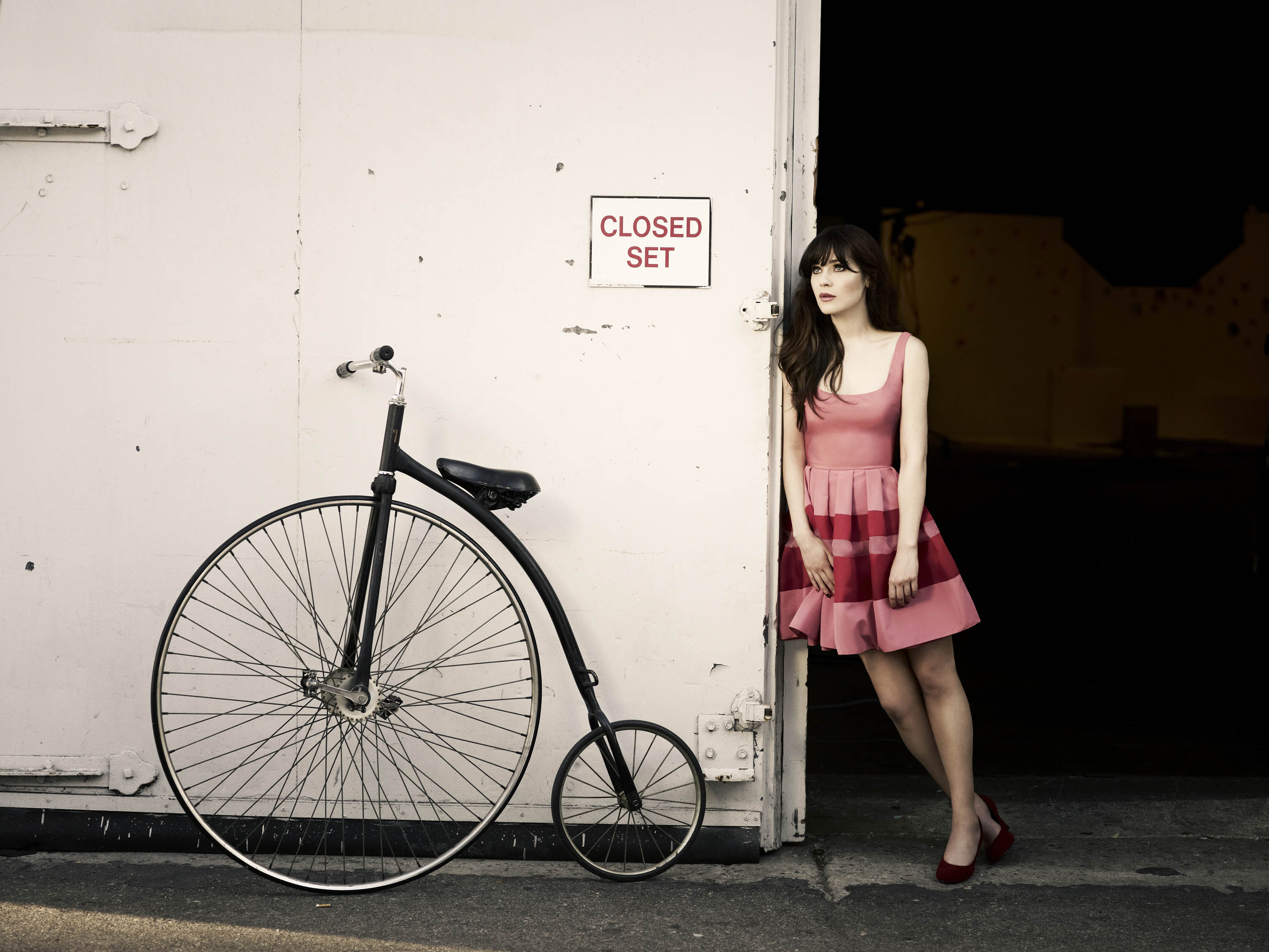 Zooey Deschanel Pictures Zooey Deschanel Brian Bowen Smith photoshoot 2012