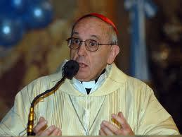 Jorge Bergoglio became the new Pope on March 13, 2013.  He choose the name Francis.  He is the first Pope from the Americas (Argentina to be exact)