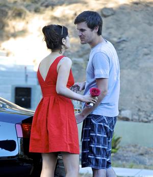 Zooey Deschanel - O&A in Los Angeles - August 5, 2012