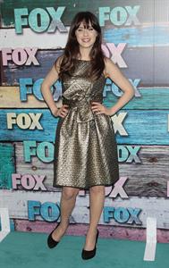 Zooey Deschanel - Arrives the FOX All-Star Party Soho House in West Hollywood 23.07.12