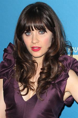 Zooey Deschanel - So You Think You Can Dance 200th Episode Celebration in Los Angeles on June 25, 2012