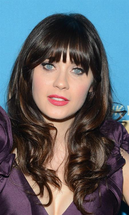 Zooey Deschanel - So You Think You Can Dance 200th Episode Celebration in Los Angeles on June 25, 2012
