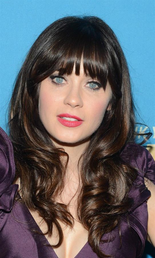 Zooey Deschanel - So You Think You Can Dance 200th Episode Celebration in Los Angeles on June 25, 2012