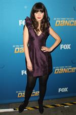 Zooey Deschanel - So You Think You Can Dance 200th Episode Celebration in Los Angeles on June 25, 2012