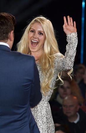 Heidi Montag Celebrity Big Brother in Barehamwood on January 3, 2013