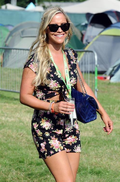 Heidi Range - V Festival at Hylands Park in Chelsmford - August 18, 2012