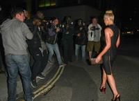 Helen Flanagan FHM Sept issue launch at Whisky Mist nightclub in London 7/30/13 