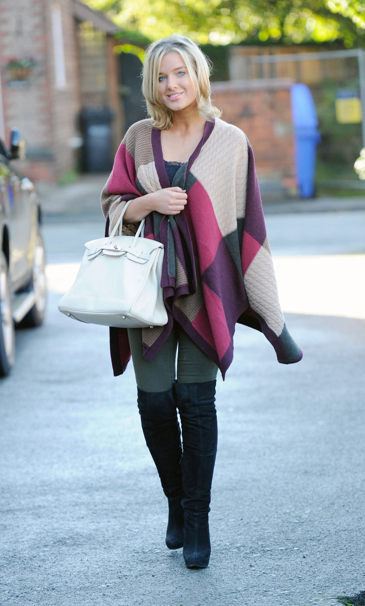 Helen Flanagan Manchester - October 6, 2012 