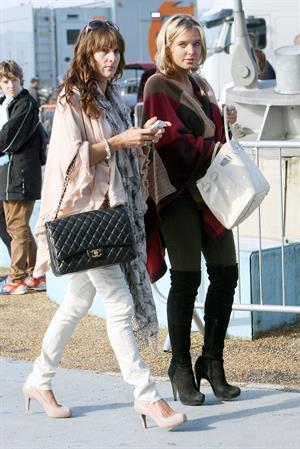 Helen Flanagan Manchester - October 6, 2012 