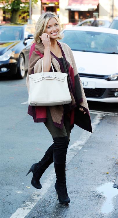 Helen Flanagan Manchester - October 6, 2012 