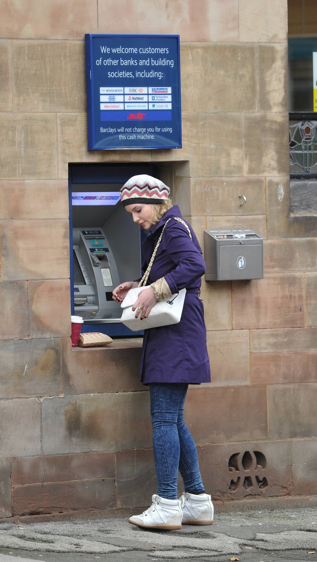 Helen Flanagan in Cheshire - October 2, 2012 
