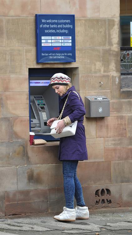 Helen Flanagan in Cheshire - October 2, 2012 