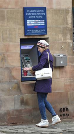 Helen Flanagan in Cheshire - October 2, 2012 