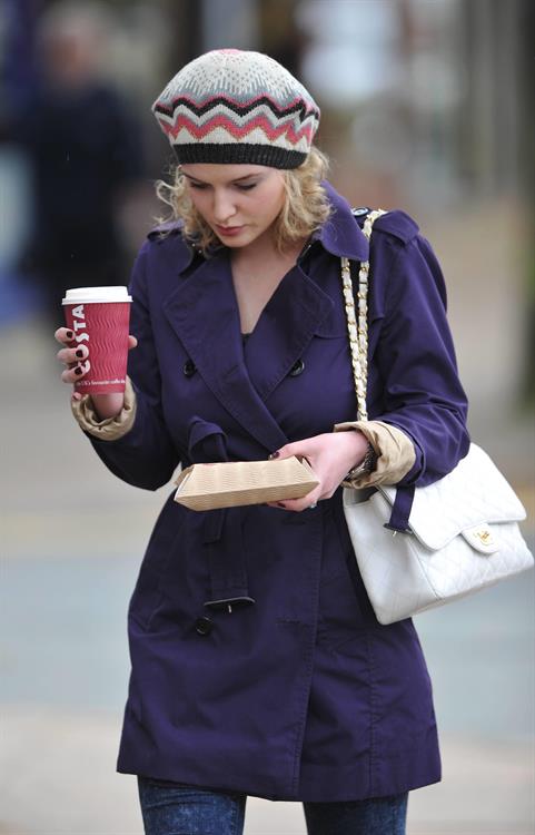 Helen Flanagan in Cheshire - October 2, 2012 