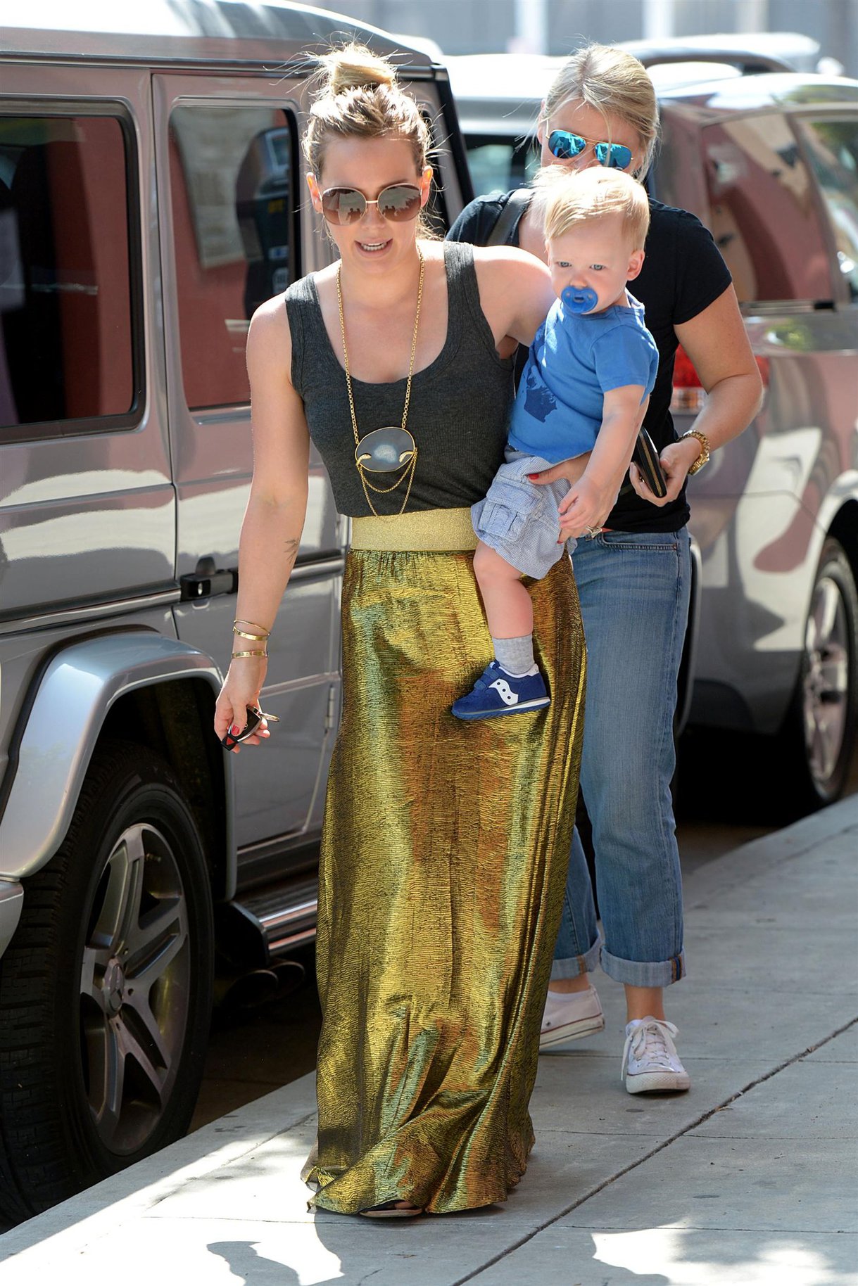 Hilary Duff out and about in Hollywood 3/15/13 