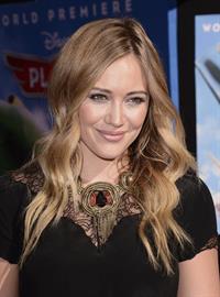 Hilary Duff  Planes  Los Angeles Premiere -- Hollywood, Aug. 5, 2013 