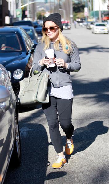 Hilary Duff Leaving a doctor’s office in Beverly Hills - Jan 16 2013 