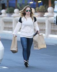 Hilary Duff shops for groceries at Ralph's in Beverly Hills 1/20/13 