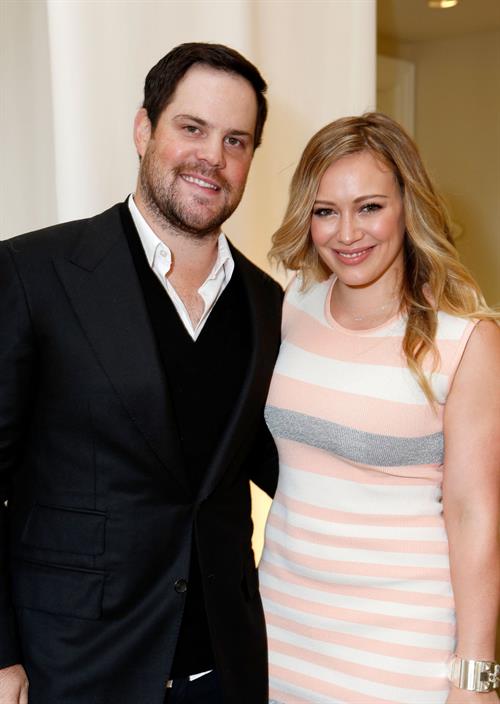 Hilary Duff March of Dimes Celebration of Babies in Beverly Hills 12/7/12 
