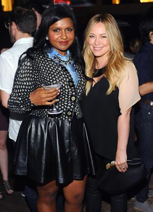 Hilary Duff - The Hollywood Reporter celebrates 'The Mindy Project' in West Hollywood on August 25, 2012
