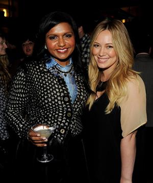 Hilary Duff - The Hollywood Reporter celebrates 'The Mindy Project' in West Hollywood on August 25, 2012