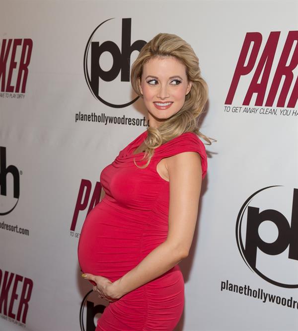 Holly Madison  Parker  Premiere (January 24, 2013) 