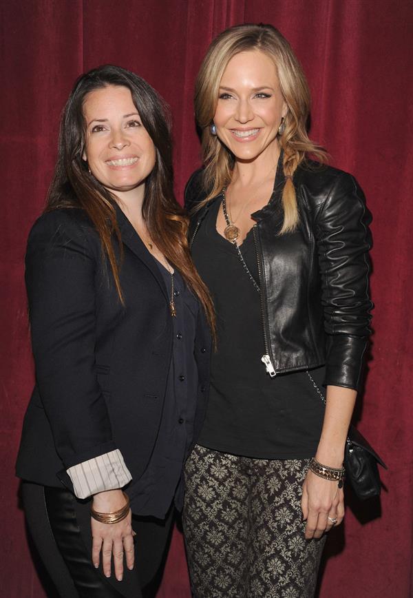 Holly Marie Combs 'Bands For Beds' charity event (Jan 18, 2013) 