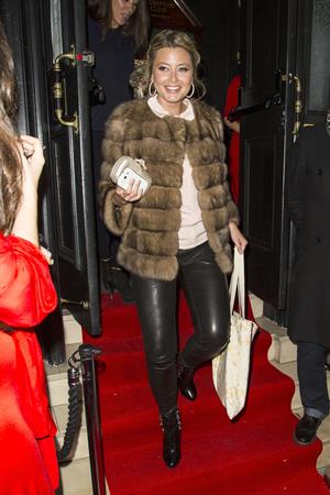 Holly Valance The Brompton Club in London - October 18, 2012 