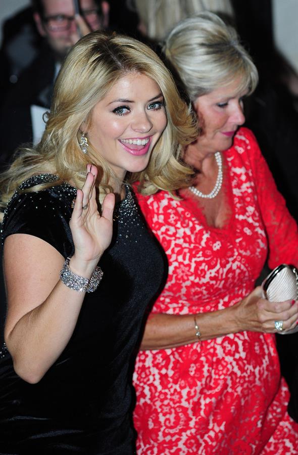 Holly Willoughby Pride Of Britain Awards, London - October 29, 2012