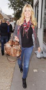 Holly Willoughby The Riverside Studios in London - October 10, 2012 