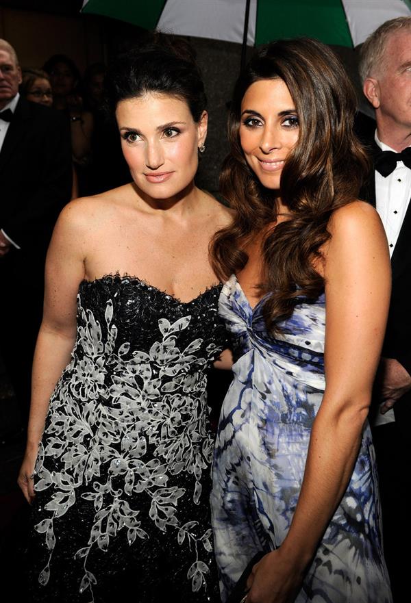 Idina Menzel 64th Annual Tony Awards June 13, 2010  