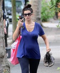 Imogen Thomas walking in London - August 28, 2012
