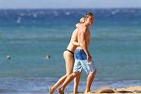 Ireland Baldwin bikinis at beach in Maui 10/21/12 