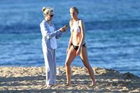 Ireland Baldwin bikinis at beach in Maui 10/21/12 