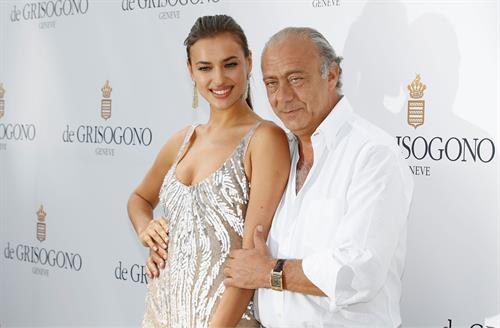 Irina Shayk Grisogono photocall at Cannes film festival on May 22, 2012