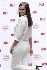 Irina Shayk launches the new TI Footwear Line in Madrid - May 10, 2013