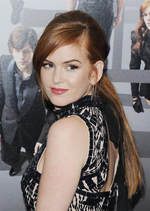 Isla Fisher  Now You See Me  New York Special Screening (May 20, 2013) 
