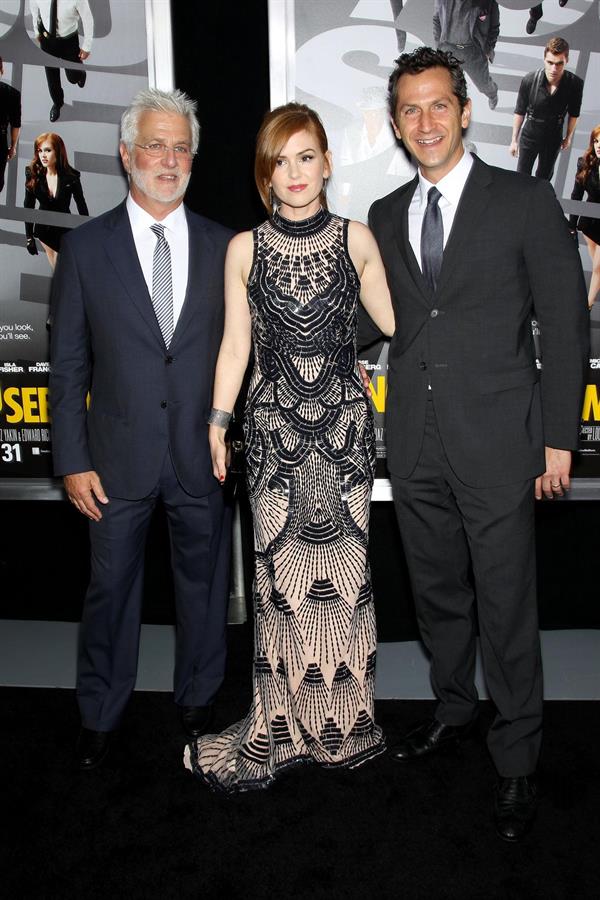 Isla Fisher  Now You See Me  New York Special Screening (May 20, 2013) 