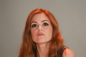 Isla Fisher - Bachelorette press conference portraits Aug 23, 2012