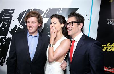 Jaimie Alexander  The Last Stand  - Los Angeles Premiere, Jan 15, 2013 