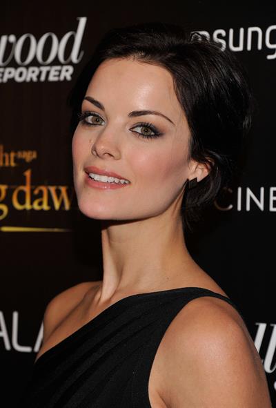 Jaimie Alexander The Cinema Society Screening Of  The Twilight Saga: Breaking Dawn Part 2 , Nov 16, 2012 