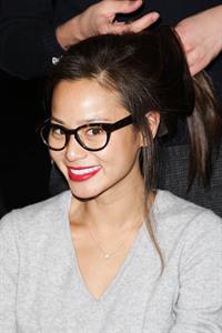 Jamie Chung The Heart Truth 2013 Fashion Show, Feb 6, 2013 