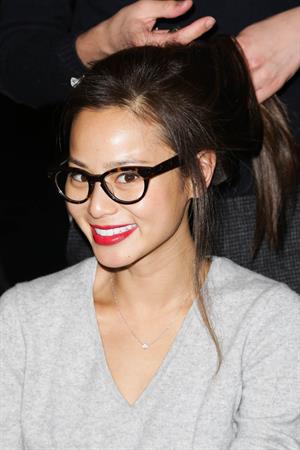 Jamie Chung The Heart Truth 2013 Fashion Show, Feb 6, 2013 