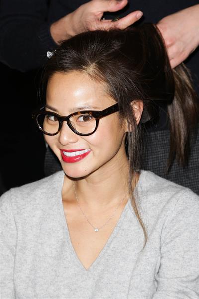 Jamie Chung The Heart Truth 2013 Fashion Show, Feb 6, 2013 